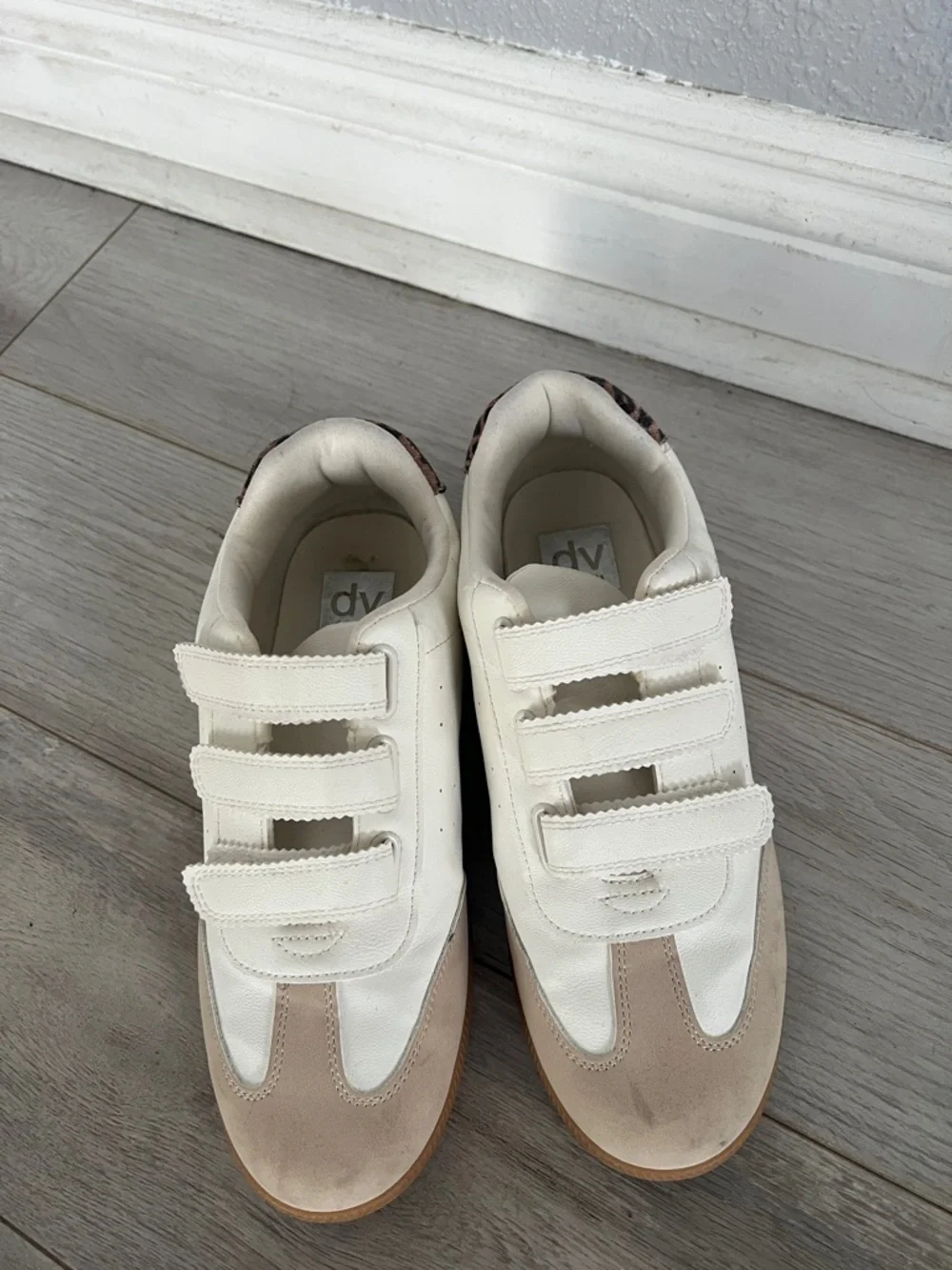 White Women's Sneaker by dolce vita! Worn only once - Picture 6 of 7
